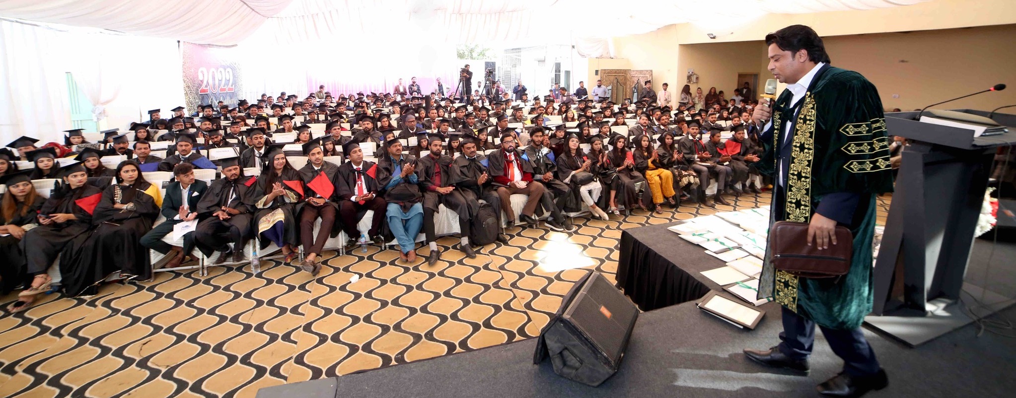 Revelation Bible College Graduation